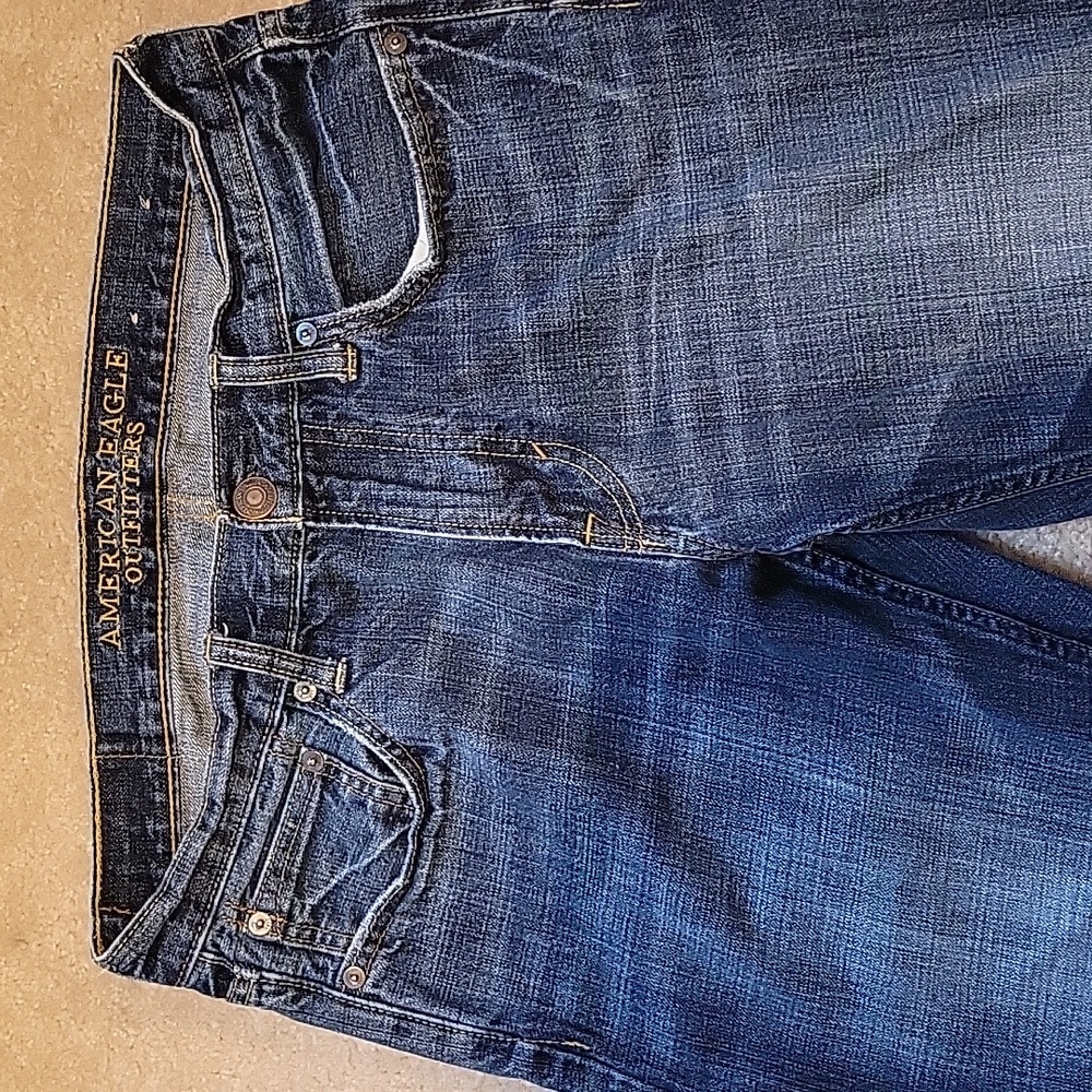 American Eagle Outfitters Original Straight Jeans